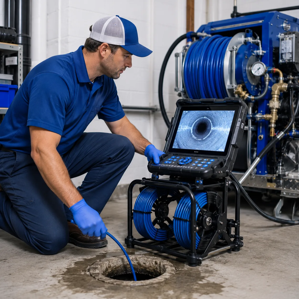 Drainage restoration professionals serving Hoagland, IN